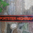 SPORTSTER HIGHWAY TIN SIGN