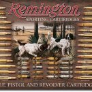 REMINGTON BULLET BOARD TIN SIGN