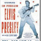 THE ELVIS PRESLEY SHOW TIN SIGN THE ELVIS PRESLEY SHOW TIN SIGN
