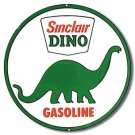 SINCLAIR DINO GASOLINE TIN SIGN SINCLAIR DINO GASOLINE TIN SIGN