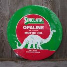 SINCLAIR OPALINE MOTOR OIL TIN SIGN