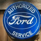 FORD AUTHORIZED SERVICE TIN SIGN