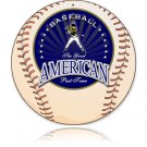 AMERICAN DREAM HEAVY METAL OVAL SIGN