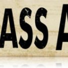 JACKASS ACRES HEAVY METAL SIGN