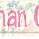 WOMAN CAVE HEAVY METAL SIGN