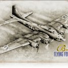 B-17 FLYING FORTRESS HEAVY METAL SIGN B-17 FLYING FORTRESS HEAVY METAL SIGN
