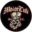 MOTORCULT SO CAL SPEED EQUIPMENT PISTSKULLS SIGN MOTORCULT SO CAL SPEED EQUIPMENT PISTSKULLS SIGN