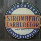 STROMBERG CARBURETOR SALES SERVICE Heavy Metal Sign