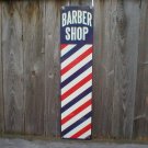BARBER SHOP HEAVY METAL SIGN