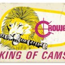CROWER KING OF CAMS HEAVY METAL SIGN CROWER KING OF CAMS HEAVY METAL SIGN