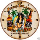 Jugg Island Rum Spirits Clock Bar Tavern Pub