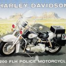 HD 1200 TIN SIGN MOTORCYCLE METAL SIGNS