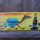 MISSION ROYAL PUNCH TIN SIGN
