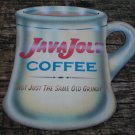 LARGE JAVA JOLT COFFEE HEAVY TIN SIGN