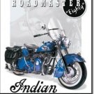 INDIAN EIGHTY ROADMASTER TIN SIGN
