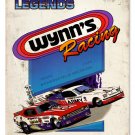 Wynn's Racing NHRA 1995 heavy metal sign