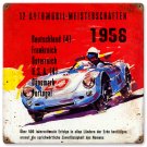 Meisterschaften Racing heavy metal sign