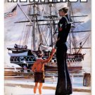 UNITED STATES NAVY Heritage heavy metal sign