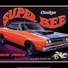 DODGE SUPER BEE muscle car Tin Sign
