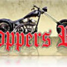 Chopper Rule HEAVY METAL SIGN