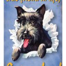 Get a Dog true friend HEAVY METAL SIGN