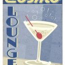 Cosmo Lounge bar pub HEAVY METAL SIGN Cosmo Lounge bar pub HEAVY METAL SIGN