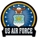 USAF insignia HEAVY METAL SIGN