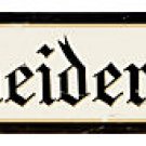 Schneider Racing Cams heavy metal sign