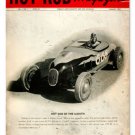 Hot Rod Magazine Premier January 1948 HEAVY METAL SIGN Hot Rod Magazine Premier January 1948 HEAVY METAL SIGN