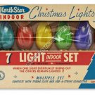 Northstar Christmas Lights Heavy Metal Sign Northstar Christmas Lights Heavy Metal Sign
