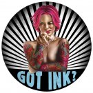 GOT INK Heavy Metal Sign