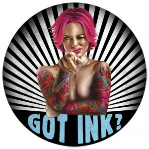 GOT INK Heavy Metal Sign