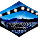 Lights Over Phoenix Heavy Metal Sign