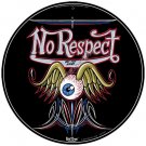 MotorCult No Respect Heavy Metal Sign MotorCult No Respect Heavy Metal Sign