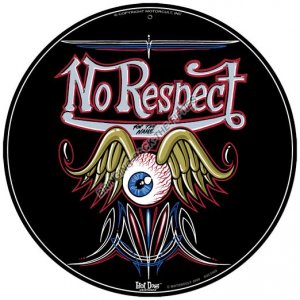 MotorCult No Respect Heavy Metal Sign