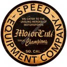 MotorCult Speed Equipment Company Heavy Metal Sign MotorCult Speed Equipment Company Heavy Metal Sign