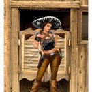 BANDITA SALOON Heavy Metal Sign