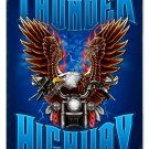 THUNDER HIGHWAY Heavy Metal Sign