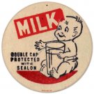 BABY MILK Heavy Metal Sign