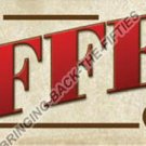 HOT AND FRESH COFFEE Heavy Metal Sign