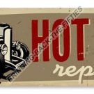 HOT ROD REPAIR HEAVY METAL SIGN