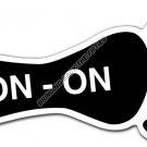 ON-ON FOOT Heavy Metal Sign