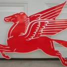 LARGE MOBILGAS PEGASUS FACING LEFT GAS STATION SIGN