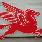 LARGE MOBILGAS PEGASUS FACING RIGHT GAS STATION SIGN LARGE MOBILGAS PEGASUS FACING RIGHT GAS STATION SIGN
