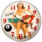 NICE RACK ROUND CLOCK