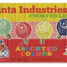 FROSTED LIGHTS HEAVY METAL SIGN