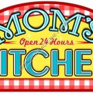 MOM'S KITCHEN HEAVY METAL SIGN