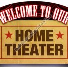 HOME THEATER HEAVY METAL SIGN