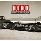 BONNEVILLE Where It All Began HEAVY METAL ROUND SIGN