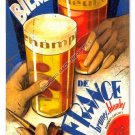 Bieres De France HEAVY METAL SIGN